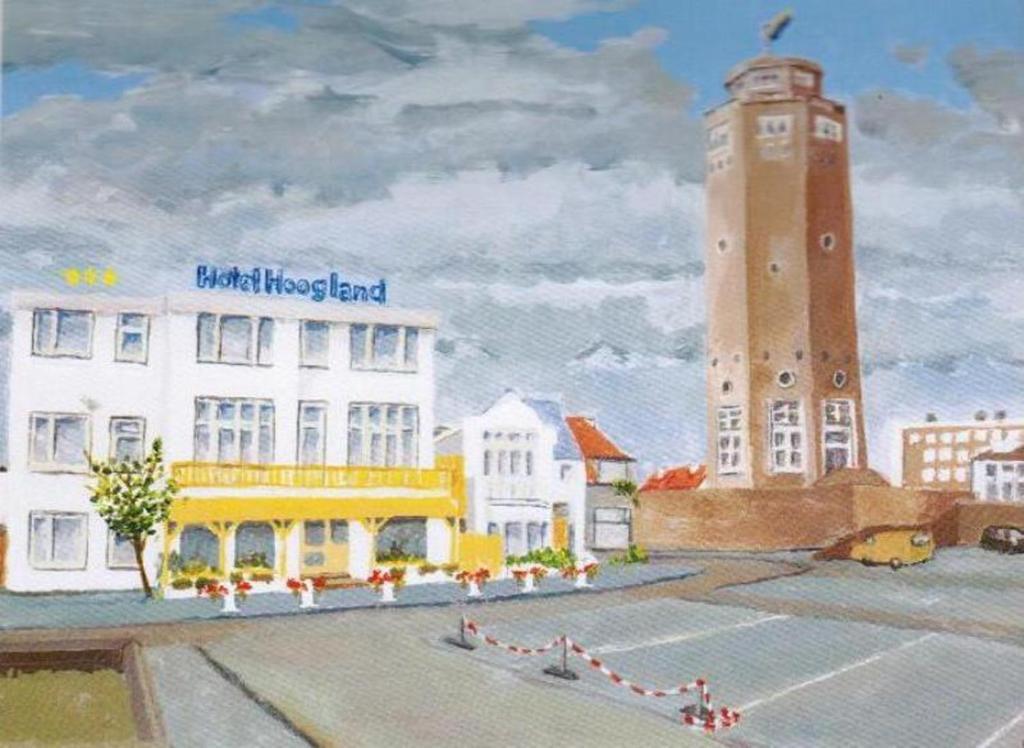 Hotel Hoogland Zandvoort Aan Zee Esterno foto