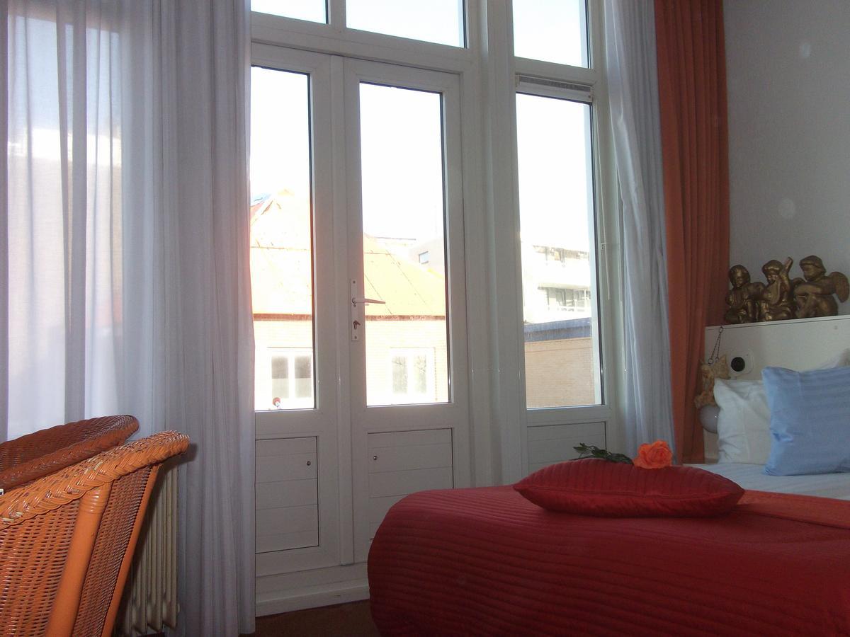 Hotel Hoogland Zandvoort Aan Zee Esterno foto